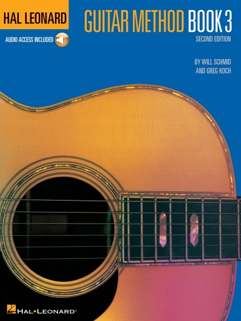 Hal Leonard Guitar Method Book 3 by Will Schmid, Book & Toy | Indigo Chapters