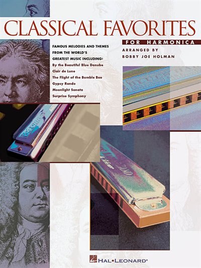 Classical Favorites For Harmonica by Bobby Joe Holman, Paperback | Indigo Chapters