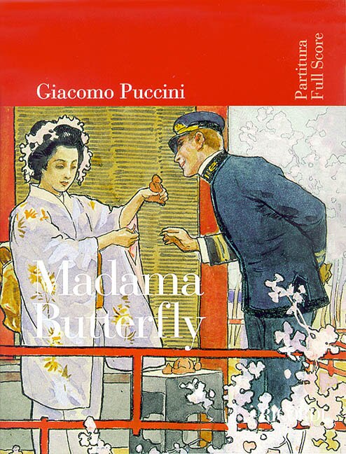 Madame Butterfly by Giacomo Puccini, Paperback | Indigo Chapters