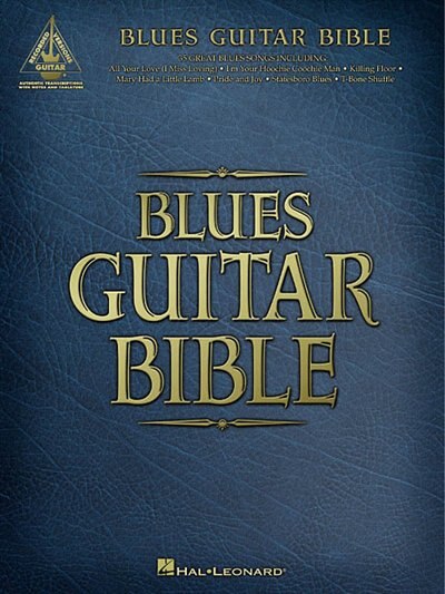 Blues Guitar Bible, Paperback | Indigo Chapters