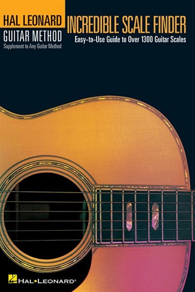 Incredible Scale Finder, Paperback | Indigo Chapters