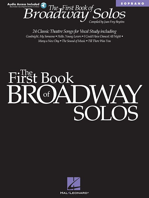 The First Book of Broadway Solos by Joan Frey Boytim, Book & Toy | Indigo Chapters