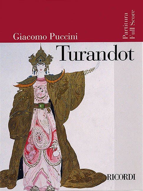 Turandot by Giacomo Puccini, Paperback | Indigo Chapters