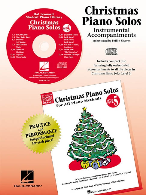 Christmas Piano Solos - Level 5 - CD by Phillip Keveren, Audio Book (CD) | Indigo Chapters