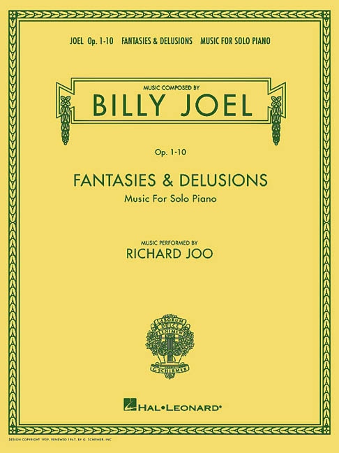 Billy Joel - Fantasies & Delusions, Paperback | Indigo Chapters