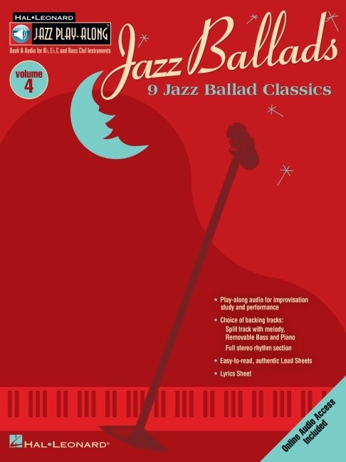 Jazz Ballads by Hal Leonard Corp., Book & Toy | Indigo Chapters
