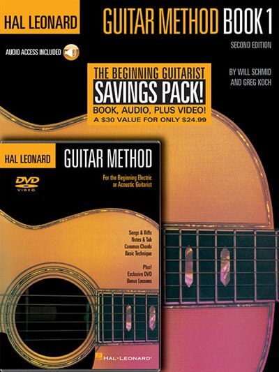 Hal Leonard Guitar Method Beginner's Pack by Will Schmid, Book & Toy | Indigo Chapters