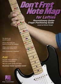 Don't Fret Note Map for Lefties by Nicholas Ravagni, Paperback | Indigo Chapters