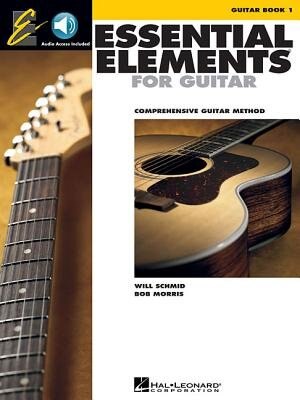 Essential Elements For Guitar - Book 1 by Will Schmid, Book & Toy | Indigo Chapters