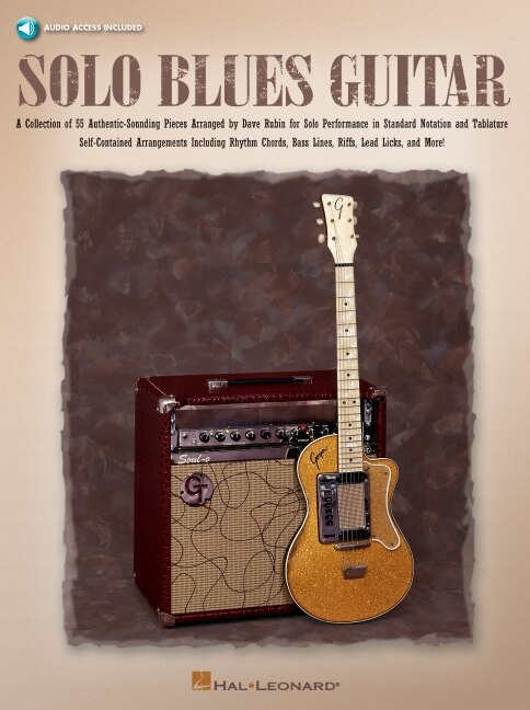 Solo Blues Guitar by Dave Rubin, Book & Toy | Indigo Chapters