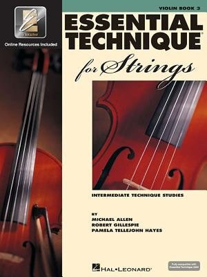 Essential Technique for Strings with EEi: Violin (Book/Media Online) by Robert Gillespie, Paperback | Indigo Chapters