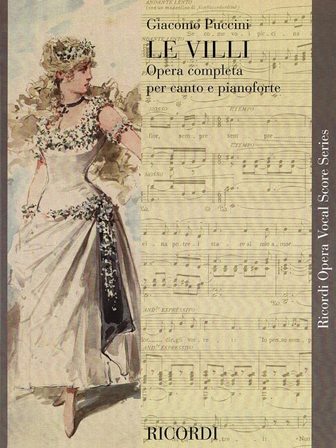 Le Villi by Giacomo Puccini, Paperback | Indigo Chapters