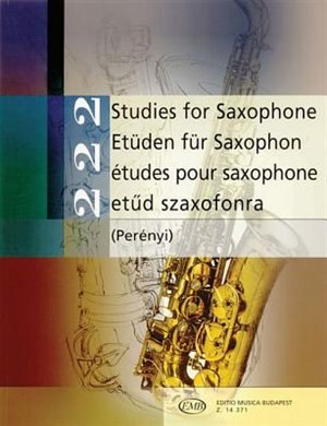 222 Studies For Saxophone, Paperback | Indigo Chapters