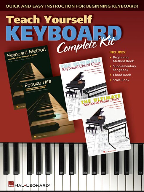 Teach Yourself Keyboard - Complete Kit by Fred Kern, Paperback | Indigo Chapters