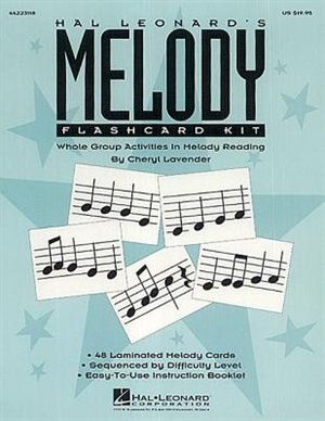 Hal Leonard's Melody Flashcard Kit by Cheryl Lavender, Paperback | Indigo Chapters