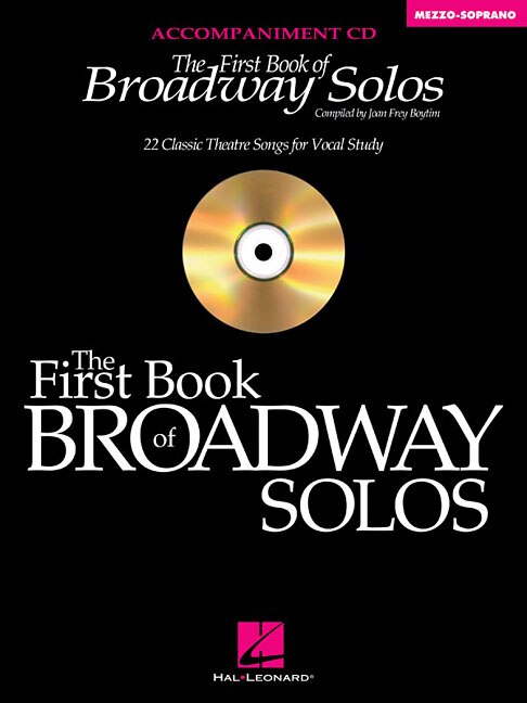 The First Book of Broadway Solos by Joan Frey Boytim, Audio Book (CD) | Indigo Chapters
