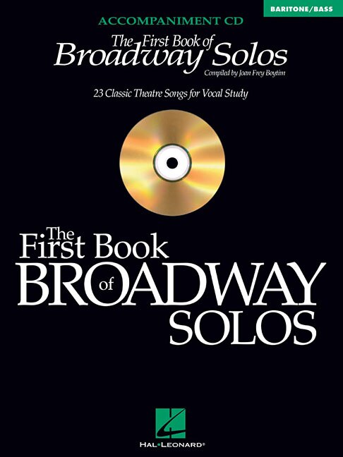 The First Book of Broadway Solos by Joan Frey Boytim, Audio Book (CD) | Indigo Chapters