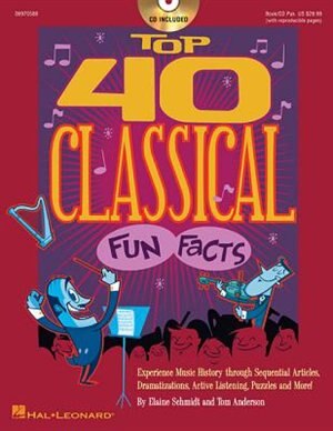 Top 40 Classical Fun Facts by Tom Anderson, Book & Toy | Indigo Chapters