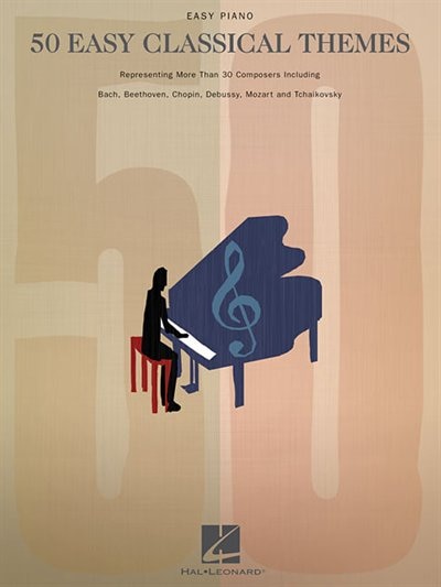 50 Easy Classical Themes, Paperback | Indigo Chapters