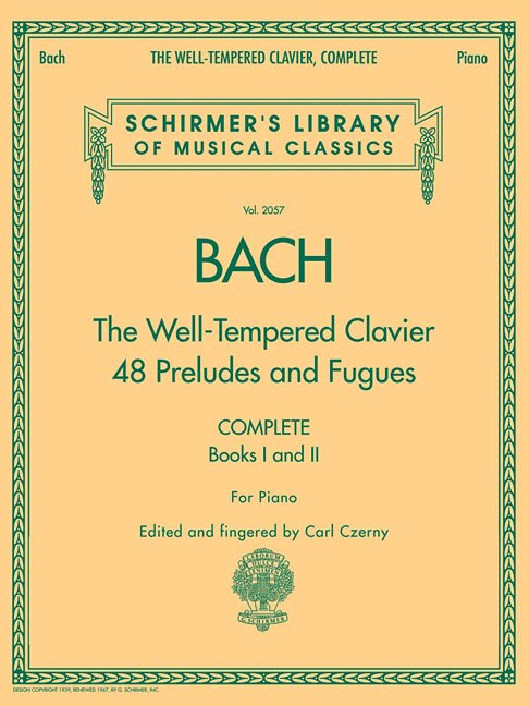 The Well-Tempered Clavier Complete by Carl Czerny, Paperback | Indigo Chapters