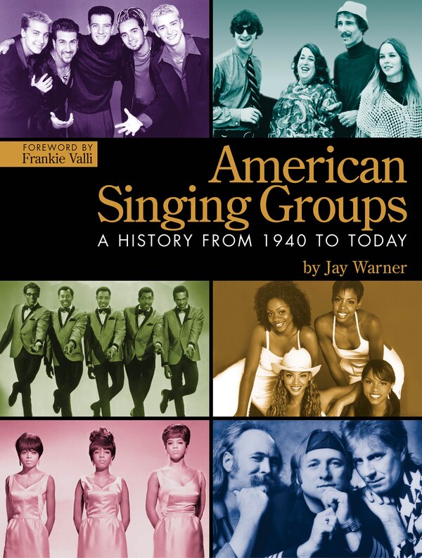 American Singing Groups by Jay Warner, Paperback | Indigo Chapters