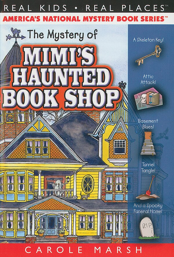 The Mystery of Mimi's Haunted Book Shop by Carole Marsh, Paperback | Indigo Chapters