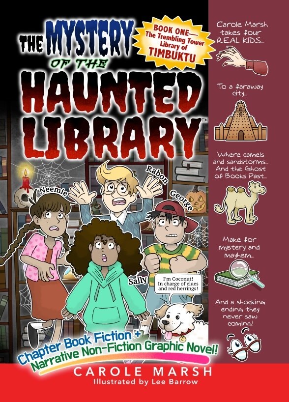 The Trembling Tower Library of Timbuktu by Carole Marsh, Paperback | Indigo Chapters