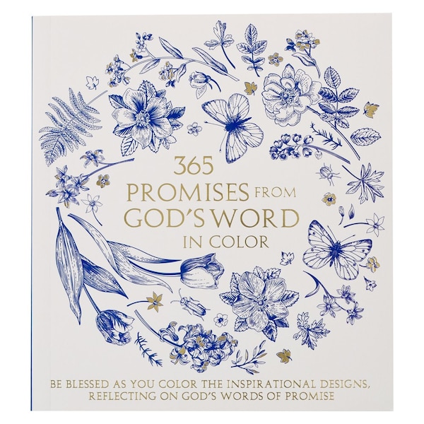 365 Promises from God to Color by Christian Gifts, Paperback | Indigo Chapters