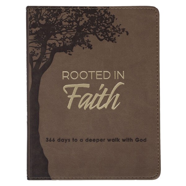 Devotional Rooted in Faith Faux Leather by Annes Nel, Paperback | Indigo Chapters