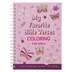 Coloring Book Spiral Favorite Bible Verses for Girls by Christian Art Gifts, Paperback | Indigo Chapters
