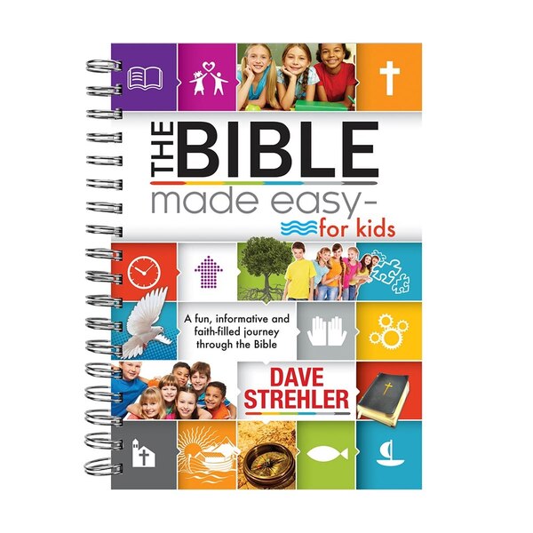 Kid Book The Bible Made Easy Spiral by Dave Strehler, Paperback | Indigo Chapters