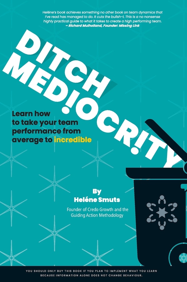 Ditch Mediocrity by Heléne Smuts, Hardcover | Indigo Chapters