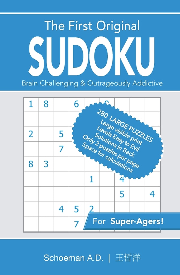 The First Original Sudoku by Daniel Schoeman, Paperback | Indigo Chapters