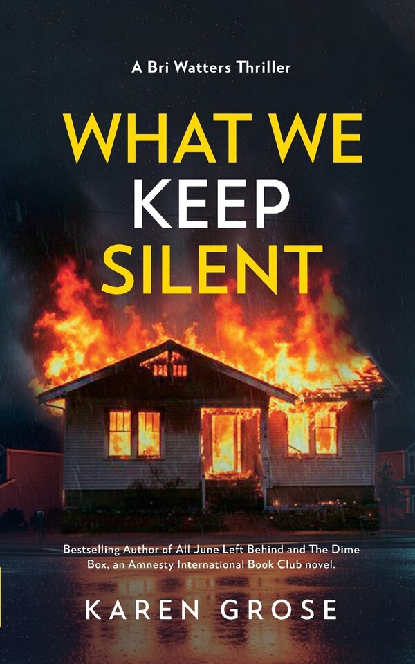 What We Keep Silent by Karen Grose, Paperback | Indigo Chapters