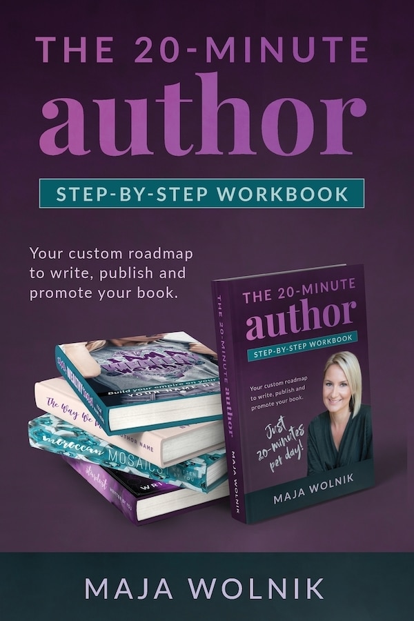 The 20-minute Author Self Publishing Secrets by Maja Wolnik, Paperback | Indigo Chapters