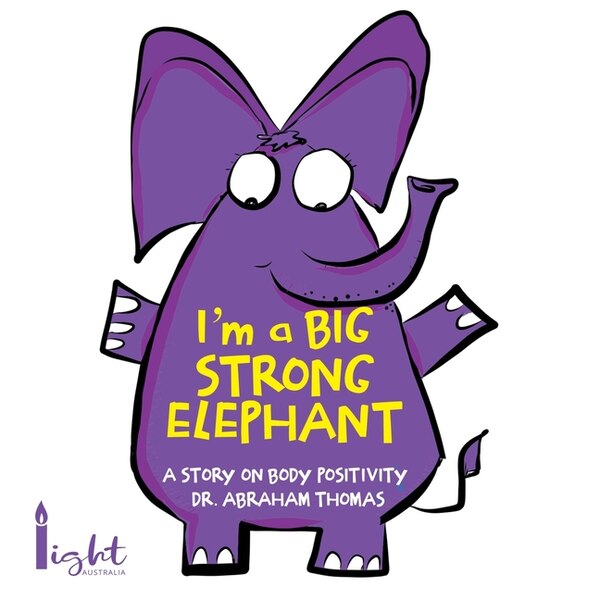 I'm a Big Strong Elephant by Abraham Thomas, Paperback | Indigo Chapters