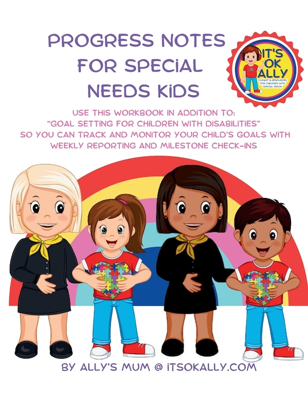 Progress Notes For Special Needs Kids by Ally's Mum, Paperback | Indigo Chapters