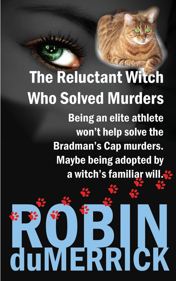 The Reluctant Witch Who Solved Murders by Robin Dumerrick, Paperback | Indigo Chapters
