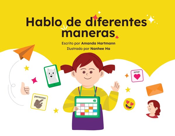 Hablo de Diferentes Maneras by Amanda C Hartmann, Paperback | Indigo Chapters