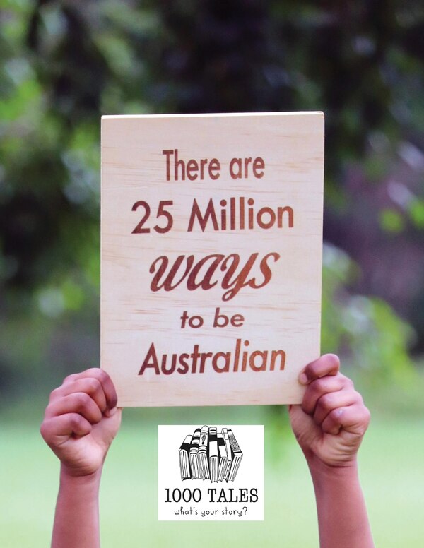 There are 25 Million Ways to be Australian - Softcover by 1000 Tales Co-Op Ltd, Paperback | Indigo Chapters