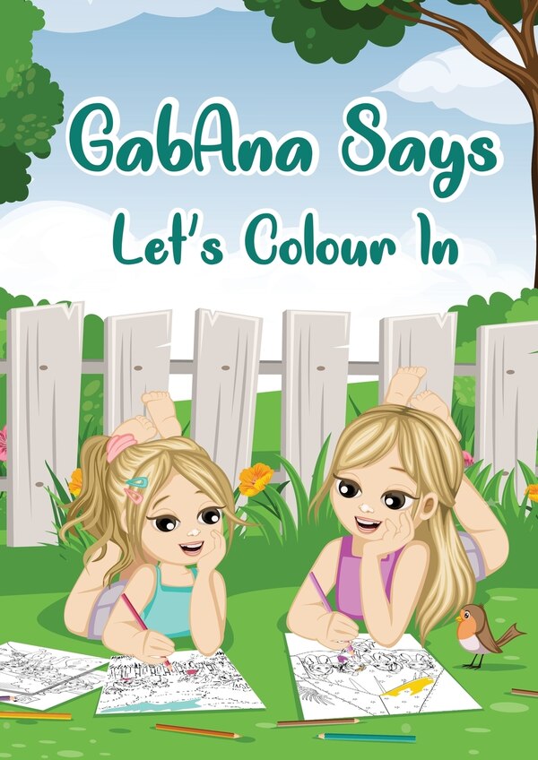 Gabana Says Lets Colour In by Roz Potgieter, Paperback | Indigo Chapters