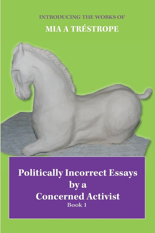 Politically Incorrect Essays by a Concerned Activist by Mia A Tréstrope, Paperback | Indigo Chapters