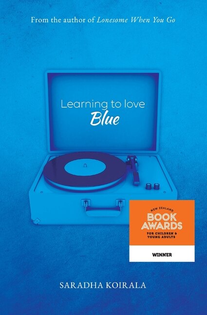 Learning to love Blue by Saradha Koirala, Paperback | Indigo Chapters