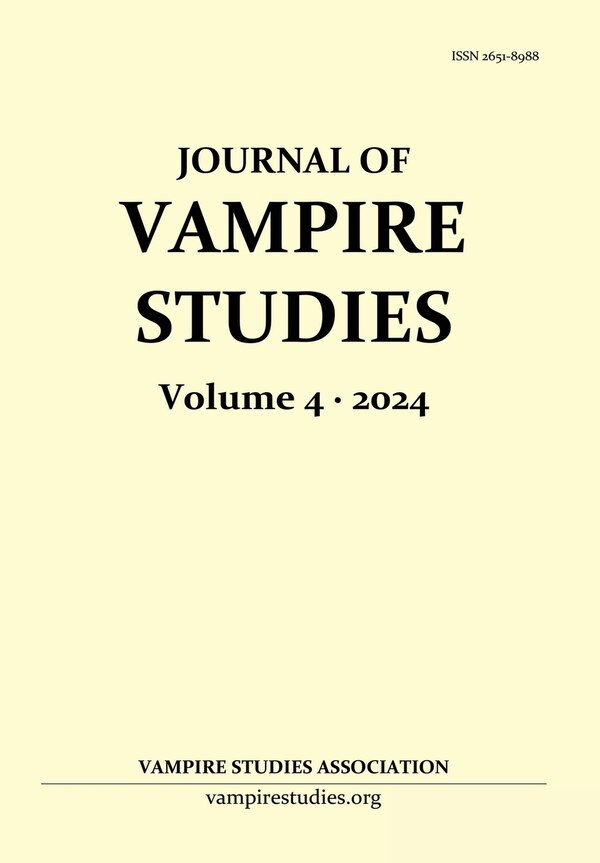 Journal of Vampire Studies by Anthony Hogg, Paperback | Indigo Chapters