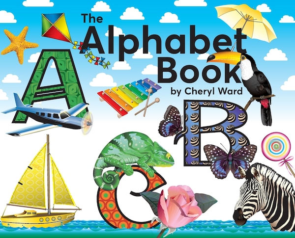 The Alphabet Book by Cheryl Ward, Hardcover | Indigo Chapters