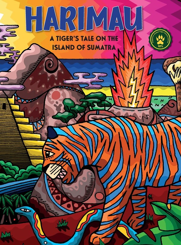 Harimau A Tigers Tale On The Island Of Sumatra by Darren Selby, Hardcover | Indigo Chapters
