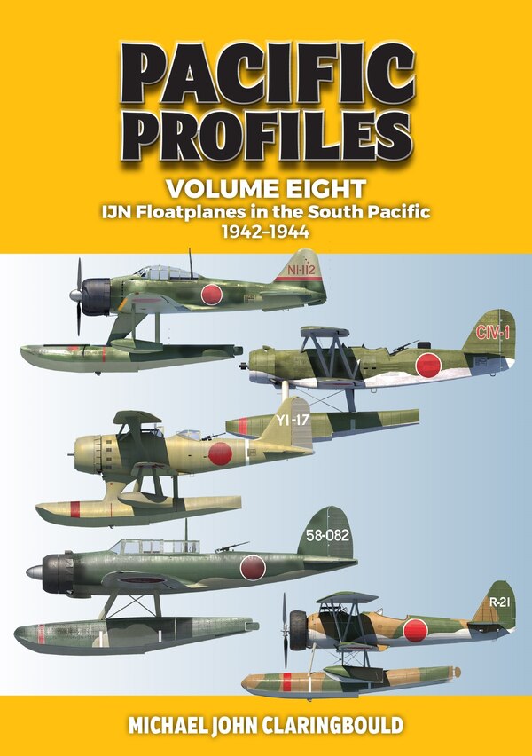 Pacific Profiles Volume 8 by Michael Claringbould, Paperback | Indigo Chapters