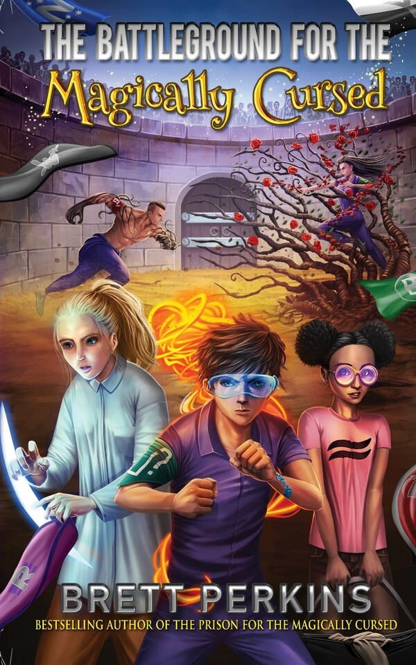 The Battleground for the Magically Cursed by Brett Perkins, Paperback | Indigo Chapters