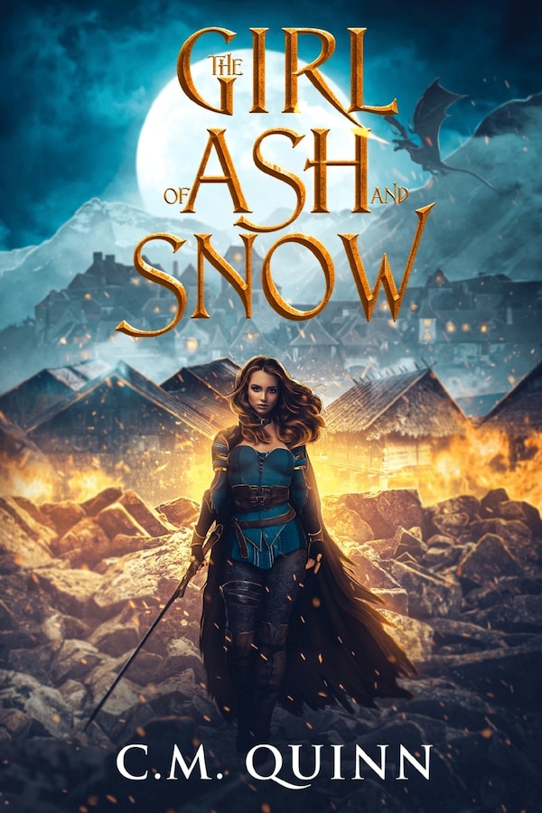 The Girl of Ash and Snow by C M Quinn, Paperback | Indigo Chapters