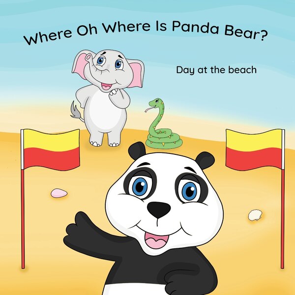 Where Oh Where Is Panda Bear? - Beach Day by Isaac Morris, Paperback | Indigo Chapters